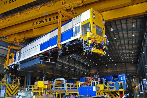 Rail Manufacturing Strategy for Queensland